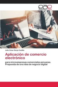 bokomslag Aplicación de comercio electrónico