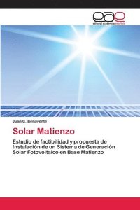 bokomslag Solar Matienzo