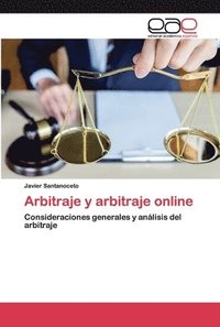 bokomslag Arbitraje y arbitraje online