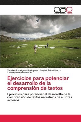 bokomslag Ejercicios para potenciar el desarrollo de la comprensin de textos