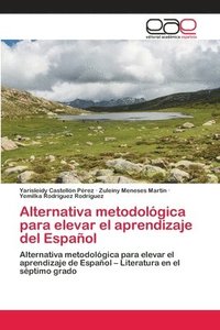 bokomslag Alternativa metodologica para elevar el aprendizaje del Espanol