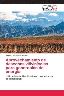 bokomslag Aprovechamiento de desechos vitivincolas para generacin de energa