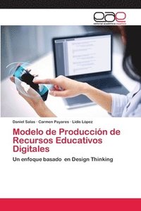 bokomslag Modelo de Produccion de Recursos Educativos Digitales