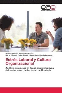 bokomslag Estrs Laboral y Cultura Organizacional