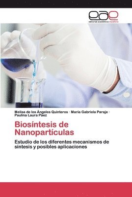 bokomslag Biosntesis de Nanopartculas