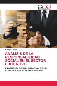bokomslag Analisis de la Responsabilidad Social En El Sector Educativo