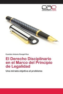bokomslag Derecho Disciplinario en el Marco del Principio de Legalidad