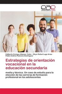 bokomslag Estrategias de orientación vocacional en la educación secundaria