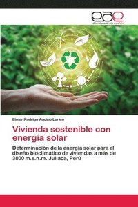bokomslag Vivienda sostenible con energia solar
