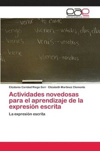 bokomslag Actividades novedosas para el aprendizaje de la expresin escrita