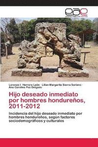 bokomslag Hijo deseado inmediato por hombres hondureos, 2011-2012
