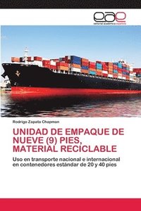 bokomslag Unidad de Empaque de Nueve (9) Pies, Material Reciclable