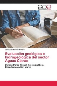 bokomslag Evaluacin geolgica e hidrogeolgica del sector Aguas Claras