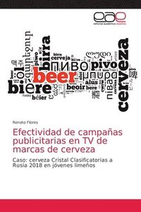 bokomslag Efectividad de campaas publicitarias en TV de marcas de cerveza