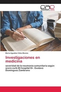 bokomslag Investigaciones en medicina