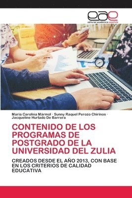 Contenido de Los Programas de Postgrado de la Universidad del Zulia 1