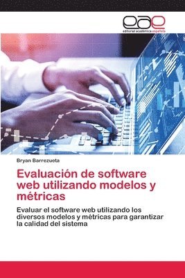 bokomslag Evaluacin de software web utilizando modelos y mtricas