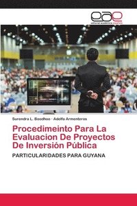 bokomslag Procedimeinto Para La Evaluacion De Proyectos De Inversin Pblica