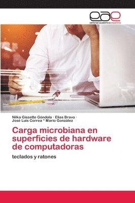 Carga microbiana en superficies de hardware de computadoras 1