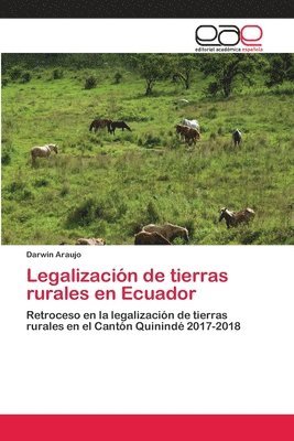 Legalizacin de tierras rurales en Ecuador 1