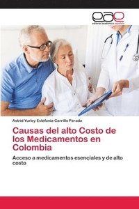 bokomslag Causas del alto Costo de los Medicamentos en Colombia