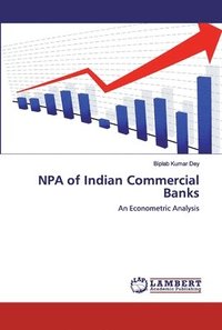bokomslag NPA of Indian Commercial Banks