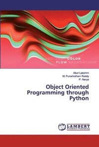 bokomslag Object Oriented Programming through Python