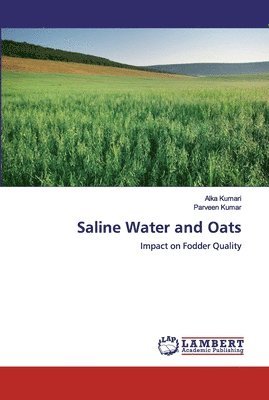 Saline Water and Oats 1