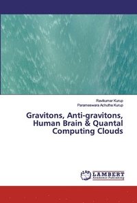 bokomslag Gravitons, Anti-gravitons, Human Brain & Quantal Computing Clouds