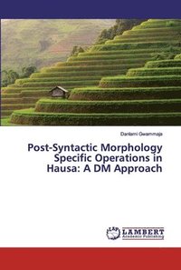 bokomslag Post-Syntactic Morphology Specific Operations in Hausa