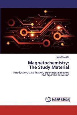 Magnetochemistry 1