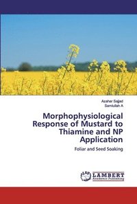 bokomslag Morphophysiological Response of Mustard to Thiamine and NP Application