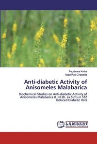 bokomslag Anti-diabetic Activity of Anisomeles Malabarica