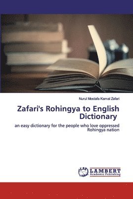 Zafari's Rohingya to English Dictionary 1