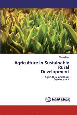 Agriculture in Sustainable RuralDevelopment 1
