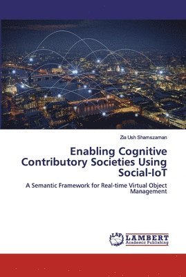 bokomslag Enabling Cognitive Contributory Societies Using Social-IoT