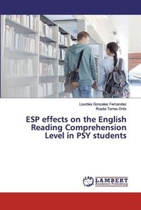 bokomslag ESP effects on the English Reading Comprehension Level in PSY students
