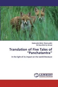 bokomslag Translation of Five Tales of &quot;Panchatantra&quot;