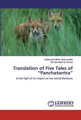 Translation of Five Tales of &quot;Panchatantra&quot; 1