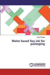bokomslag Water based Soy ink for packaging