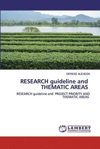 bokomslag RESEARCH guideline and THEMATIC AREAS