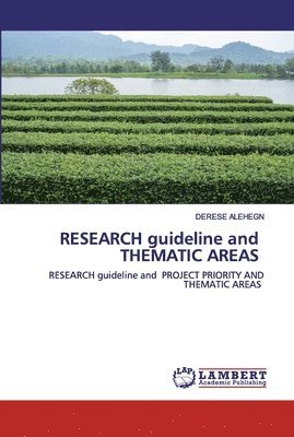 RESEARCH guideline and THEMATIC AREAS 1