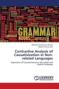 bokomslag Contrastive Analysis of Causativization in Non-related Languages