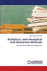 bokomslag Analytical, semi-Analytical and Numerical Methods