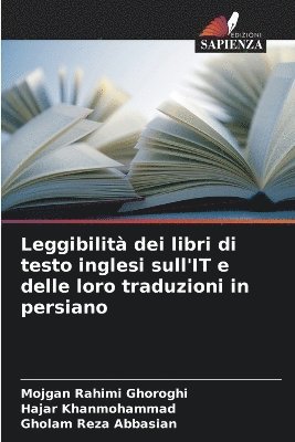 bokomslag Leggibilità dei libri di testo inglesi sull'IT e delle loro traduzioni in persiano