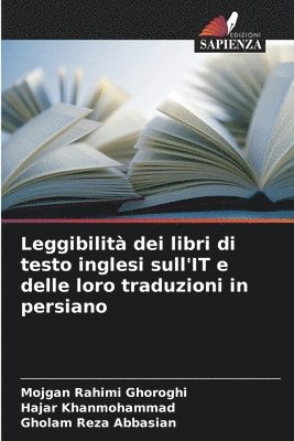 Leggibilità dei libri di testo inglesi sull'IT e delle loro traduzioni in persiano