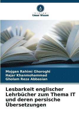 bokomslag Lesbarkeit englischer Lehrbücher zum Thema IT und deren persische Übersetzungen