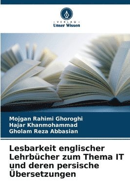 Lesbarkeit englischer Lehrbücher zum Thema IT und deren persische Übersetzungen
