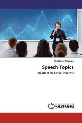 Speech Topics 1