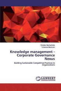 bokomslag Knowledge management - Corporate Governance Nexus